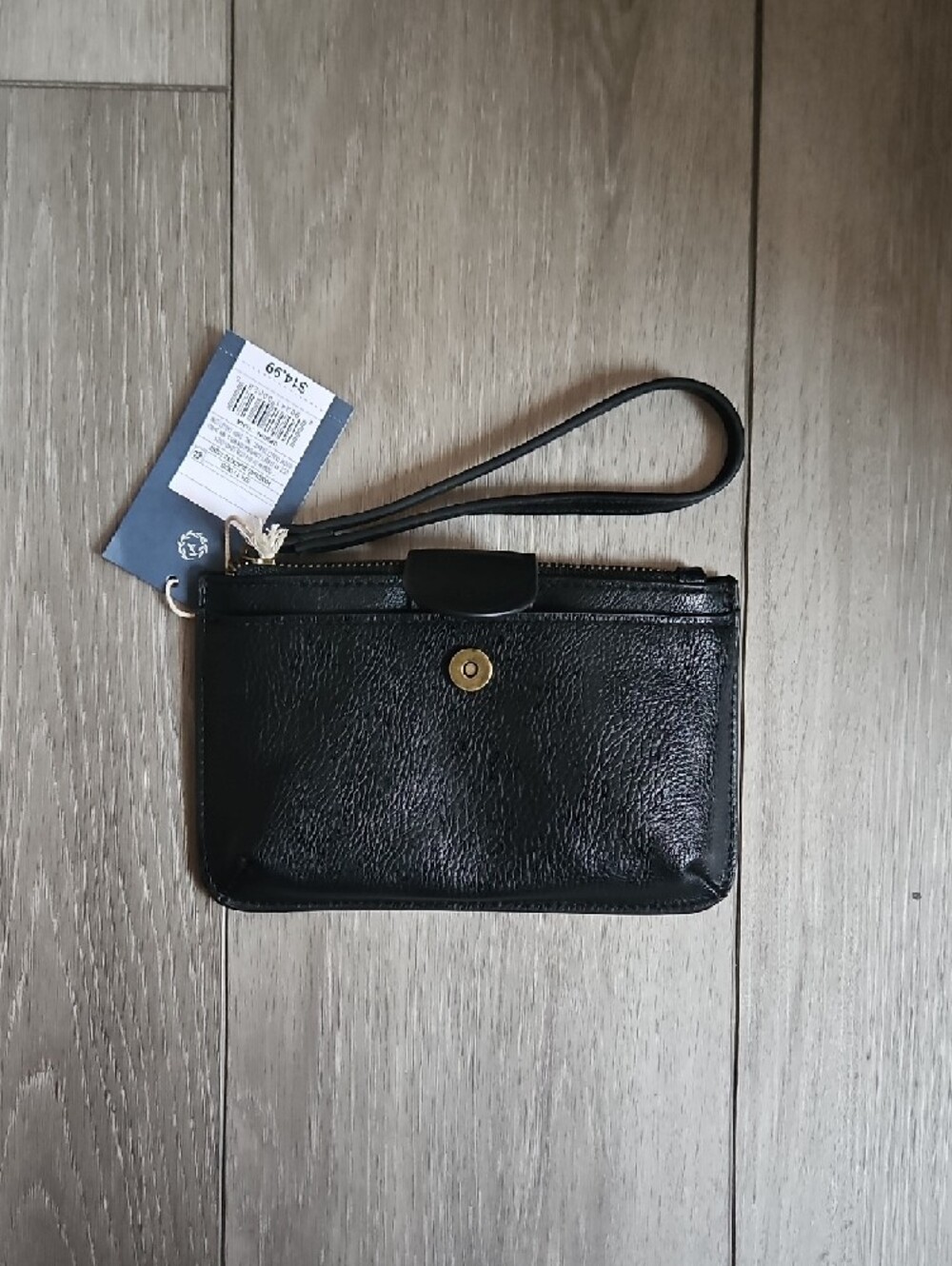 Universal Thread Black Wristlet Clutch - Picture 5 of 5